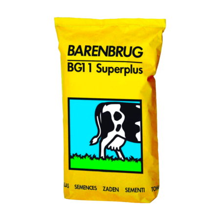 Barenbrug BG11 Superplus (pasture) 15 kg - For Use On Difficult Grounds - Graszaadselect.com