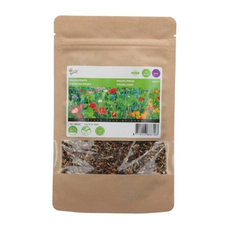 Buzzy Wildblumen - Mix - 25m2 - Einjährige und mehrjährige Samen gemischt - Graszaadselect.com