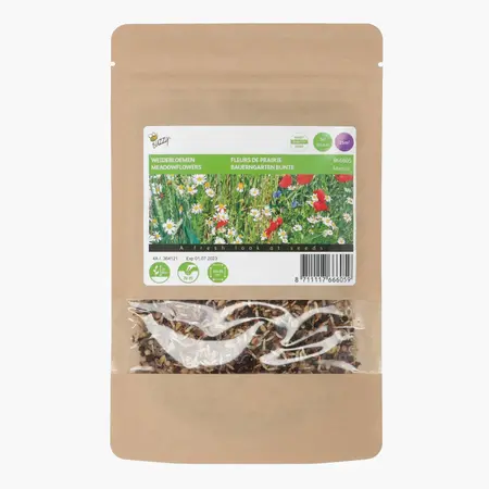 Buzzy Meadow Flowers 50g - 25 m2 - Buy Mixed Flower Seeds? Graszaadselect.nl