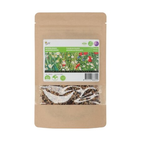 Buzzy Wiesenblumen 250g - 125 m2 - Gemischte Blumensamen Online kaufen? Graszaadselect.com