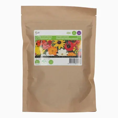 Buzzy Schmetterlingsblüten-Mischung, 250g 125m2. - Blumensamen für Schmetterlinge kaufen?