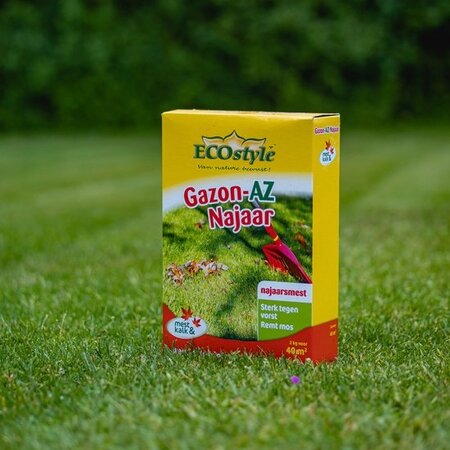 EcoStyle Lawn Fertiliser - Autumn - 2 kg - 50m2 - Graszaadselect.nl