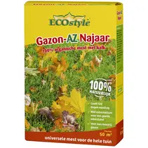 Gazonmest - Najaar - 2 kg - 50m2