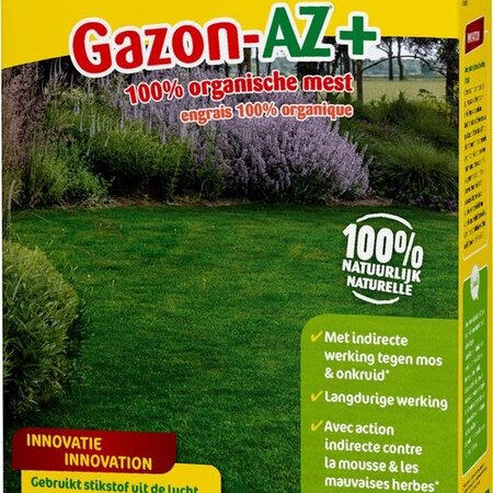EcoStyle Lawn Fertiliser - AZ+ 5 kg - 70 m2 - Graszaadselect.com