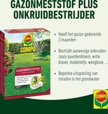 Compo Gazonmeststof & Onkruidverdelger 1,5 kg - 2 In 1 - Graszaadselect.nl