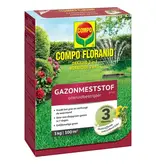 Compo Gazonmeststof & Onkruidverdelger 7,5 kg 250m2 - 2 In 1 - Graszaadselect.nl