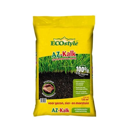 AzStyle AZ Lime 10 Kg - 100 M2 - Für einen besseren Säuregehalt - Graszaadselect.com