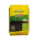 EcoStyle AZ Lime 20 Kg - 200 M2 - Verbessert die Bodenstruktur des Rasens