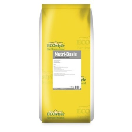 EcoStyle Nutri-Basis Garden Manure 25 kg 200 m2 - 4 Months Nutrition - Graszaadselect.nl