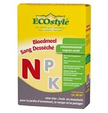 EcoStyle Bloedmeel 1,6 kg voor 40m2 - Stikstof - Meststof Voor Sier En Fruit - Graszaadselect.nl