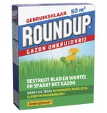 Roundup Lawn Weedkiller 1 kg. - 50 m2 - Controlling Weeds In The Lawn - Graszaadselect.com
