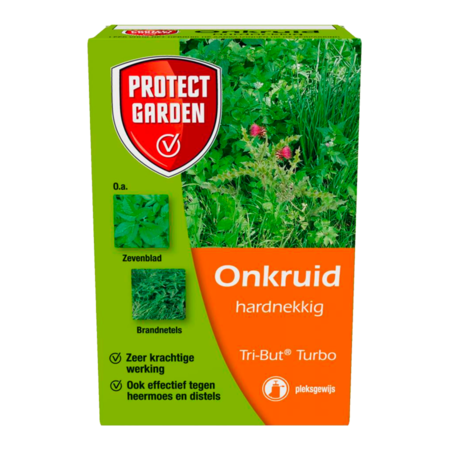 Tri-But Turbo Weeds Stubborn 100 ml 160 m2 - Gegen hartnäckiges Unkraut - Graszaadselect.com