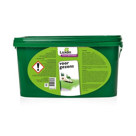 Luxan Eisensulfat 10 kg - Schädlingsbekämpfungsmittel für Moos im Rasen - Graszaadselect.com