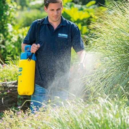 Gloria Pressure sprayer Prima 5 lt. - Gloria Pressure Sprayer Buy Online Economically - Graszaadselect.com