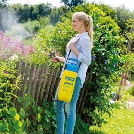 Gloria Drukspuit Prima 5 lt. - Gloria Drukspuit Online Voordelig Kopen - Graszaadselect.nl