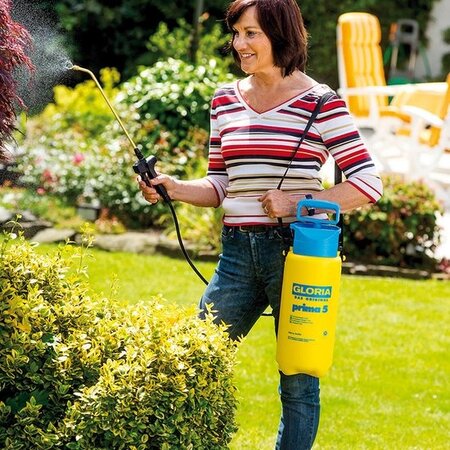Gloria Pressure sprayer Prima 5 lt. - Gloria Pressure Sprayer Buy Online Economically - Graszaadselect.com