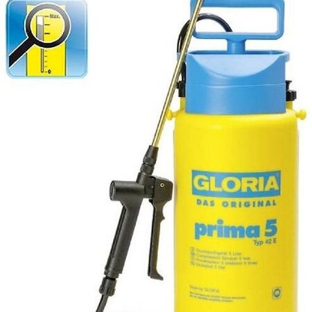 Gloria Drukspuit Prima 5 lt. - Gloria Drukspuit Online Voordelig Kopen - Graszaadselect.nl