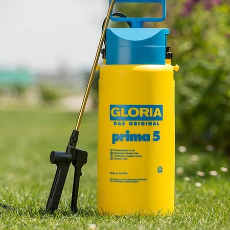 Gloria Drucksprühgerät Prima 5 lt. - Gloria Drucksprüher Günstig Online Kaufen - Graszaadselect.com