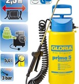 Gloria Prima 5 Comfort 5 lt - Mit Spiralschlauch und Druckventil - Graszaadselect.com