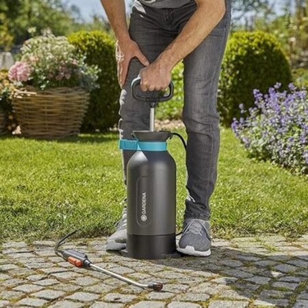 Gardena Drukspuit Comfort 5 lt - Kwaliteit Drukspuiten Kopen? Graszaadselect.nl