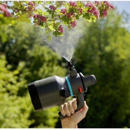 Gardena Pressure Sprayer 1.25 lt - Handy Gardena Pressure Sprayer for Small Jobs - Graszaadselect.com
