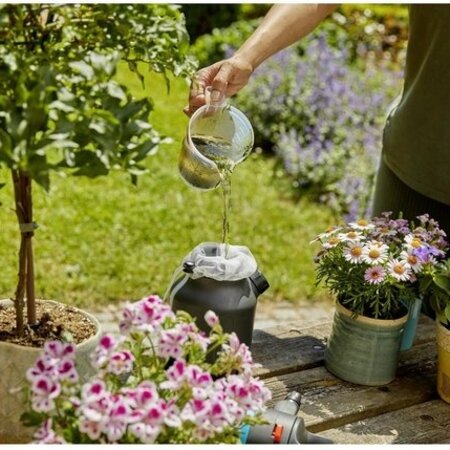 Gardena Drukspuit 1,25 lt - Handige Gardena Drukspuit voor Kleine Klusjes - Graszaadselect.nl