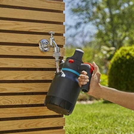 Gardena Pressure Sprayer 1.25 lt - Handy Gardena Pressure Sprayer for Small Jobs - Graszaadselect.com