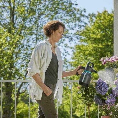 Gardena Drukspuit 1,25 lt - Handige Gardena Drukspuit voor Kleine Klusjes - Graszaadselect.nl