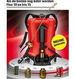Birchmeier Rückenspritze Iris AT1 N 15 lt. - Professionelle Rückenspritze / Drucksprüher - Graszaadselect.com