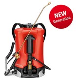 Birchmeier Backpack sprayer Iris AT1 N 15 lt. - Professional Backpack / Pressure sprayer - Graszaadselect.com