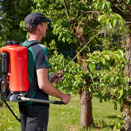 Birchmeier Rugspuit Iris AT1 N 15 lt. - Professionele Rugdrager / Drukspuit - Graszaadselect.nl