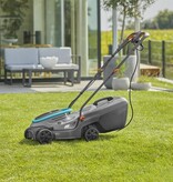 Gardena Elektrische Grasmaaier Powermax Kopen? Gazons tot 300 m2 - Graszaadselect.nl