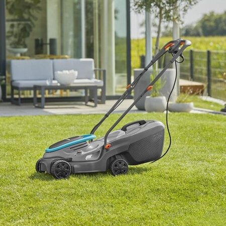 Gardena Elektro-Rasenmäher Powermax Kaufen? Rasenflächen bis zu 300 m2 - Graszaadselect.com