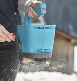 Gardena Hand Spreader - Spreading fertiliser and salt easily - Graszaadselect.com