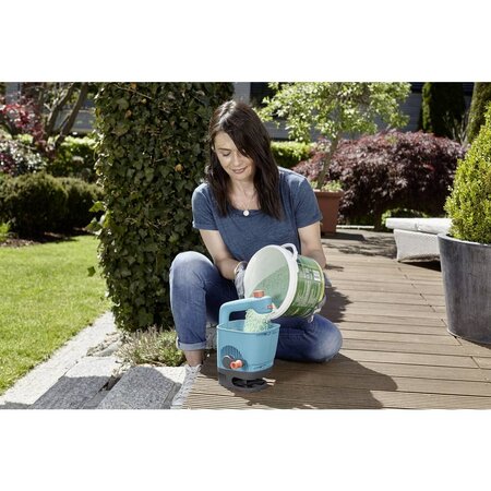 Gardena Handstrooier - Eenvoudig Meststoffen en Strooizout Verspreiden - Graszaadselect.nl