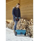 Gardena Streuwagen L - Streuwagen - 400m2 - 12.5 Liter - Für Dünger, Salz, Saatgut - Graszaadselect.com