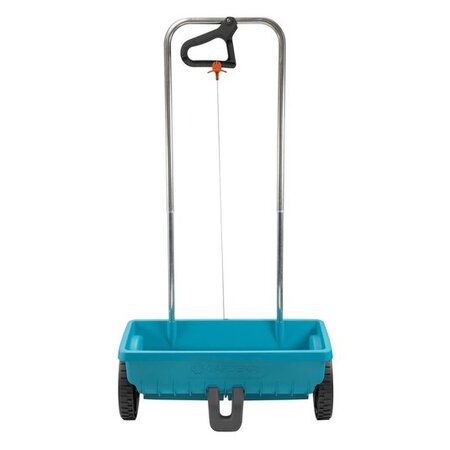 Gardena Spreader L - Spreader cart - 400m2 - 12.5 Liter - For Manure, Salt, Seed - Graszaadselect.com