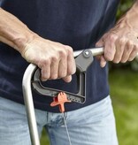 Gardena Streuwagen L - Streuwagen - 400m2 - 12.5 Liter - Für Dünger, Salz, Saatgut - Graszaadselect.com