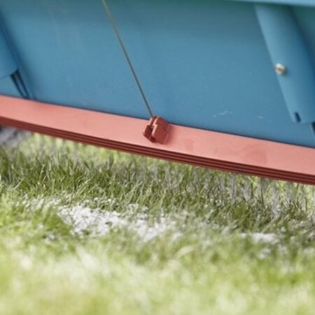 Gardena Strooiwagen L - Strooikar - 400m2 - 12.5 Liter - Voor Mest, Zout, Zaad - Graszaadselect.nl