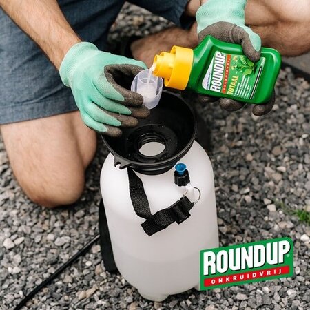 Roundup PA Total Concentrate 500 ml - 220 m2 - Total Weed Free - Graszaadselect.nl