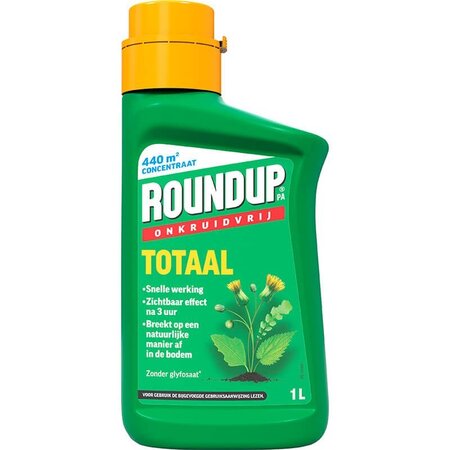 Roundup PA Total Concentrate 1000 ml 440 m2 - Buy Weed Control Affordably?