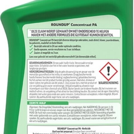 Roundup PA Total Concentrate 1000 ml 440 m2 - Unkrautbekämpfung günstig kaufen?