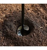 Bollenboor 3 Maten 30 - 45 en 70 mm - Grondboren Kopen? Graszaadselect.nl