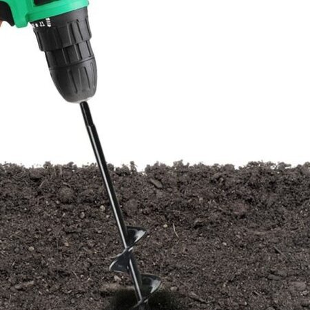 Bulb Drill 3 Sizes 30 - 45 and 70 mm - Buying Soil Drills? Graszaadselect.com