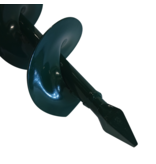Plant Auger 100 mm - Fast and easy planting - Graszaadselect.nl