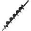 Erdbohrer 80 mm - Qualitäts-Erdbohrer zu wettbewerbsfähigen Preisen - Graszaadselect.com