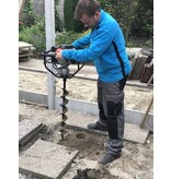 Erdbohrer Maschine - CQ303 - Einmann-Bohrmaschine mit 4-Takt-Motor - Graszaadselect.com