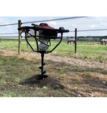 Soil Boring Machine - CQ303 - One-man auger with 4-stroke engine - Graszaadselect.com