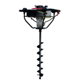Soil Boring Machine - CQ303 - One-man auger with 4-stroke engine - Graszaadselect.com
