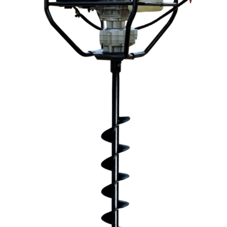 Soil Boring Machine - CQ303 - One-man auger with 4-stroke engine - Graszaadselect.com